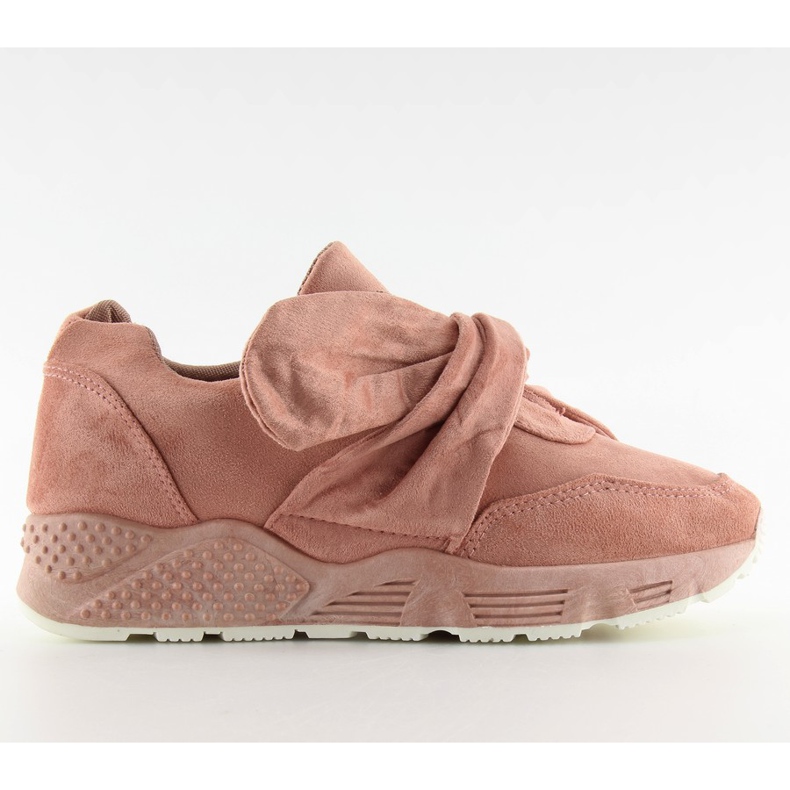 Pink Suede Sports Shoes 06 - II Gat rosa