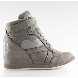 Sneakers dam Grå 1542 Grå - Ii Gat