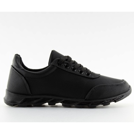 Svarta sportskor för kvinnor NB205P svarta