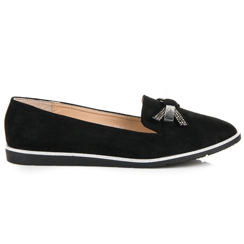 Sergio Todzi Mockaherrar med rosett svart