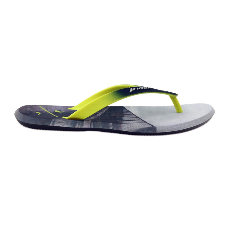 Rider 10719 flip-flops för män grå gul