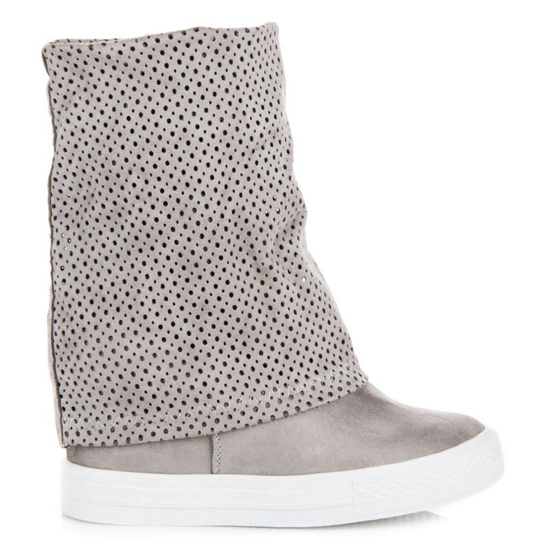 SDS Openwork sneakers grå