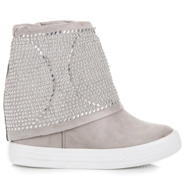 SDS Mörkgrå vårkängor