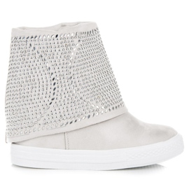 SDS Ljusgrå vårkängor