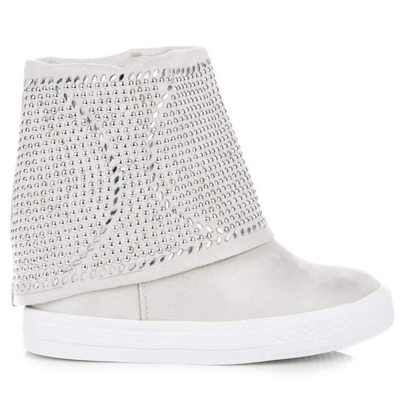 SDS Ljusgrå vårkängor