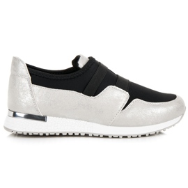 Sergio Todzi Slip-on skor för kvinnor grå