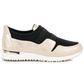 Sergio Todzi Slip-on skor för kvinnor gul