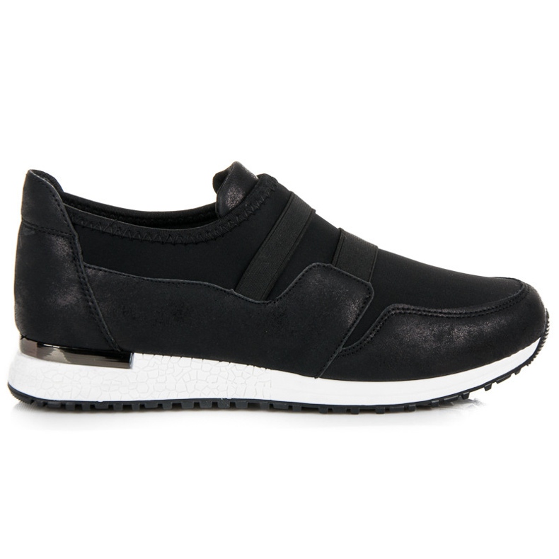 Sergio Todzi Slip-on skor för kvinnor svart