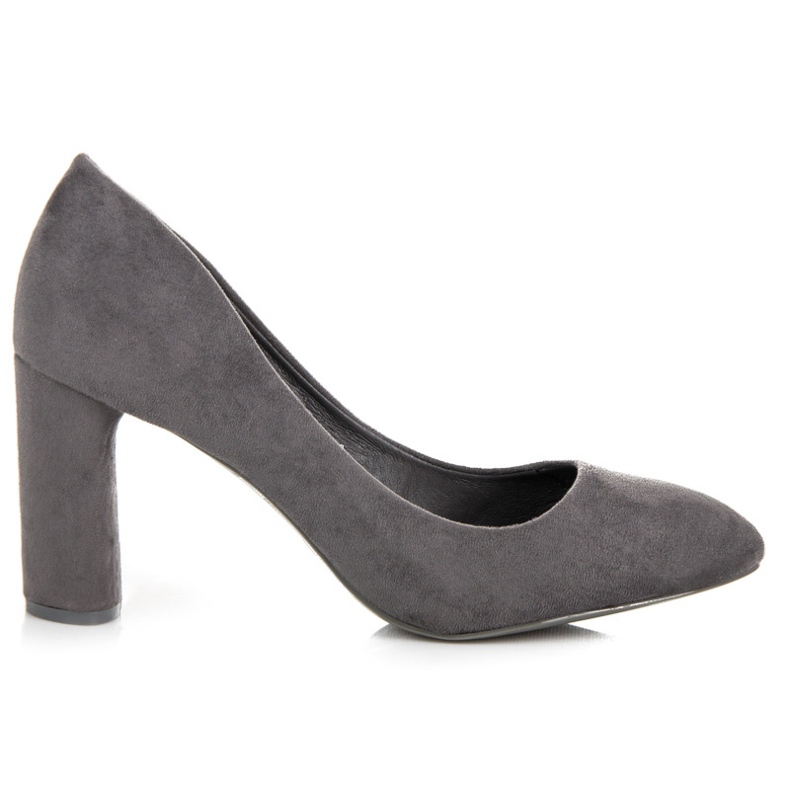 Bestelle Grå pumpar på en pelare