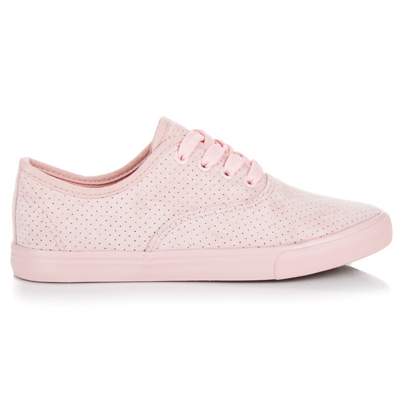 Mocka Openwork Sneakers rosa