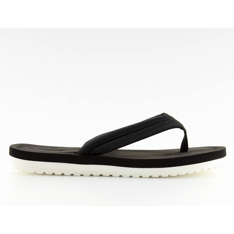 Svarta kvinnors svarta flipflops CK38 svart