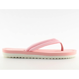 Rosa CK38 rosa flip-flops för kvinnor