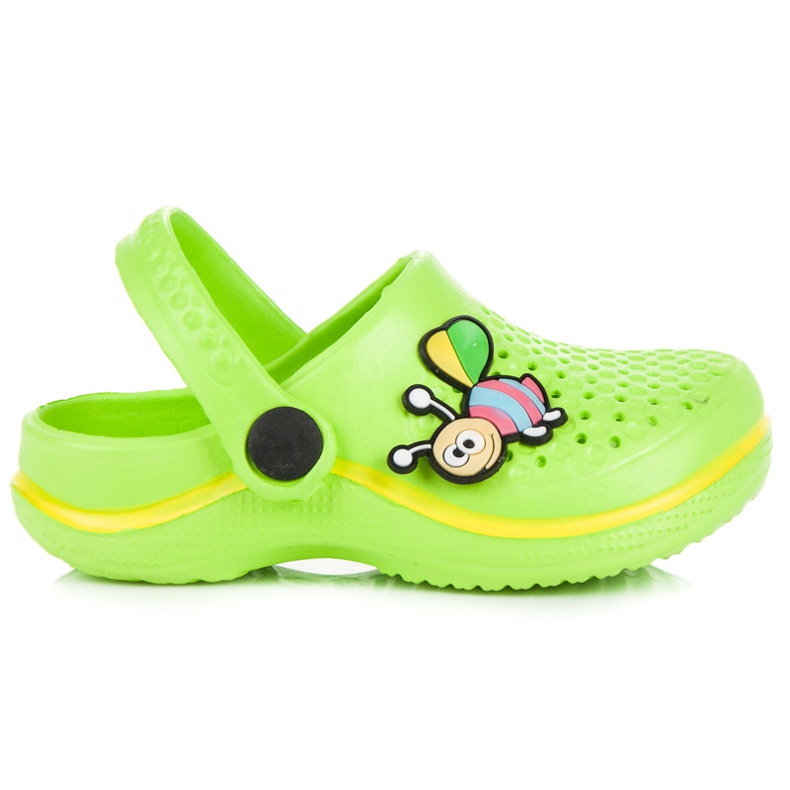 Hasby Barnens flip-flops grön