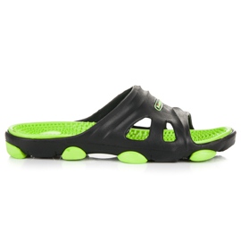 Hasby Herr tofflor för män svart