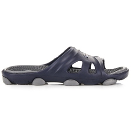 Hasby Herr tofflor för män blå