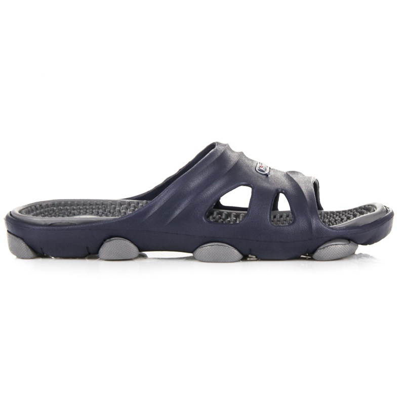 Hasby Herr tofflor för män blå