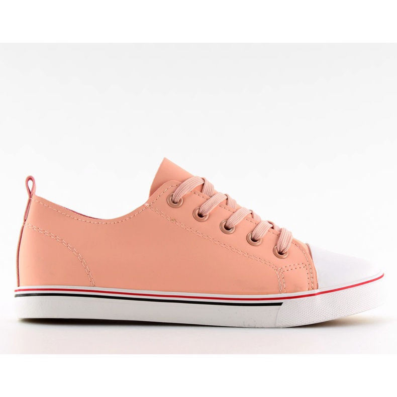 Rosa kvinnors sneakers rosa XL01p rosa
