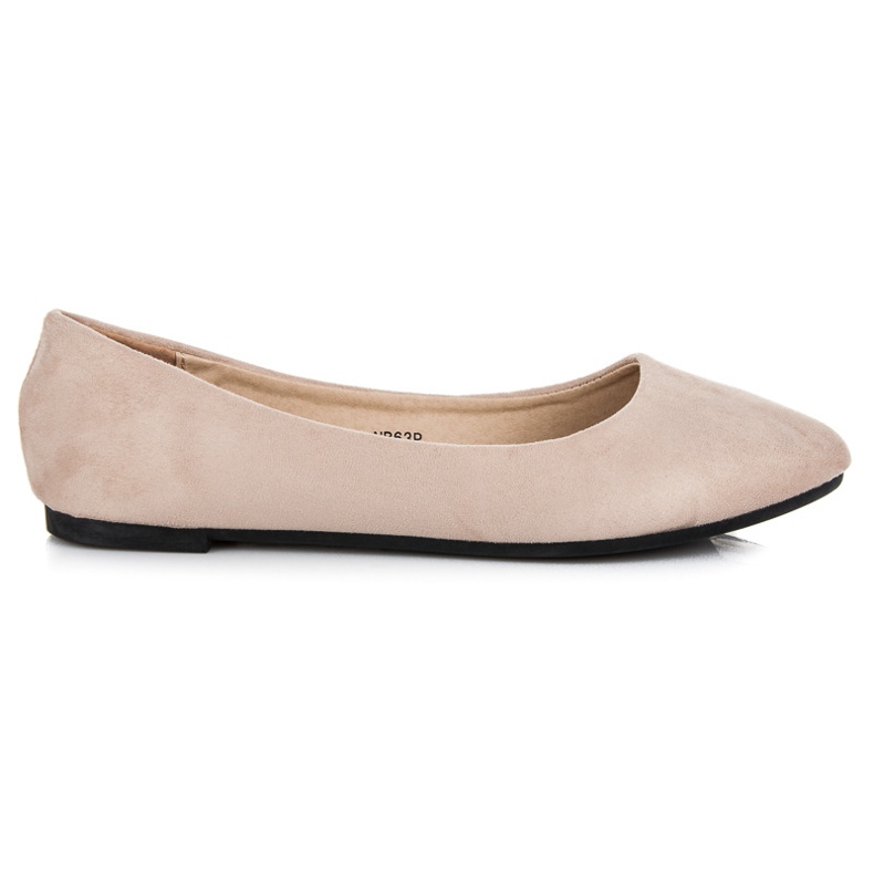 Seastar Mocka ballerinor brun