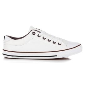 Seastar Knutna sneakers vit