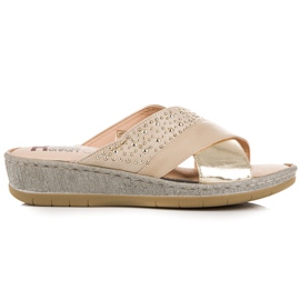 Kylie Casual flipflops grå