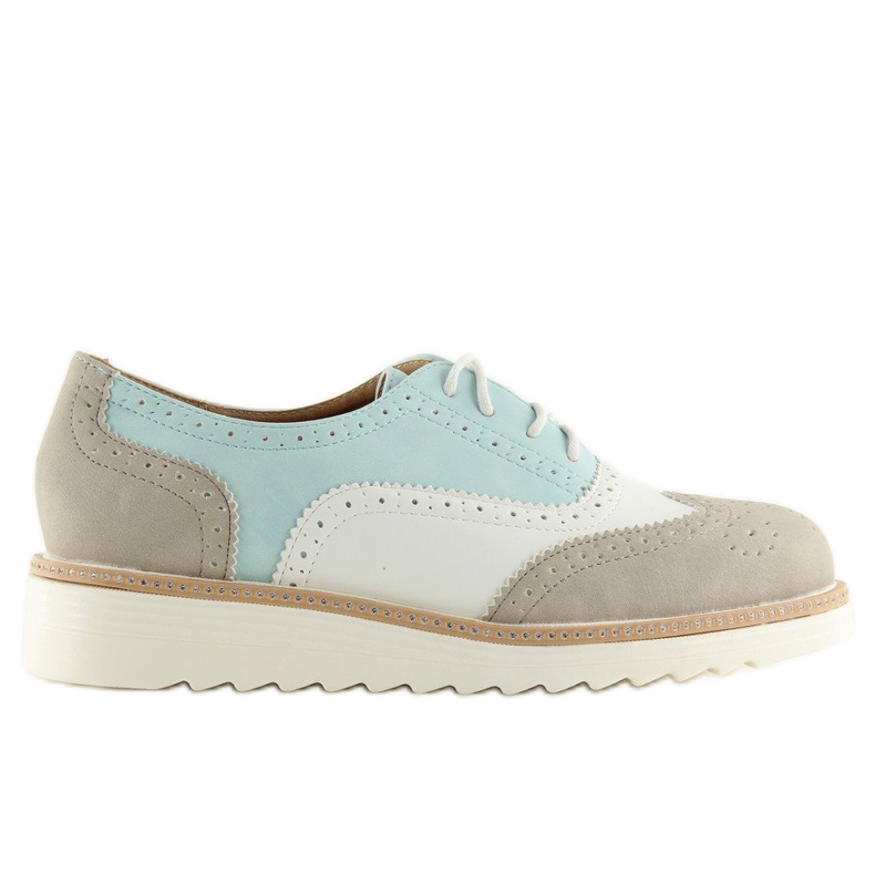 Loafers dam A-9250 Grå