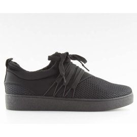 Svarta sportskor för kvinnor NB186P svarta