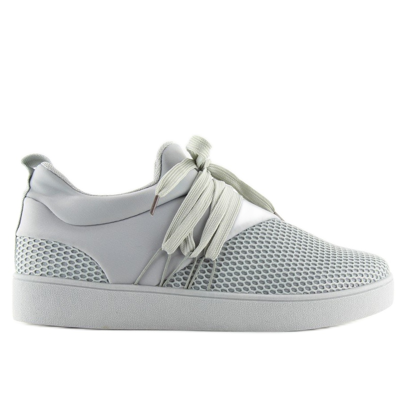 Gråa sportskor för kvinnor NB186P Grå