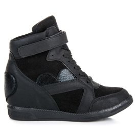 Vices Knytna sneakers svart