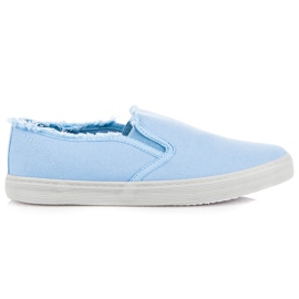 Seastar Blue Slipons blå