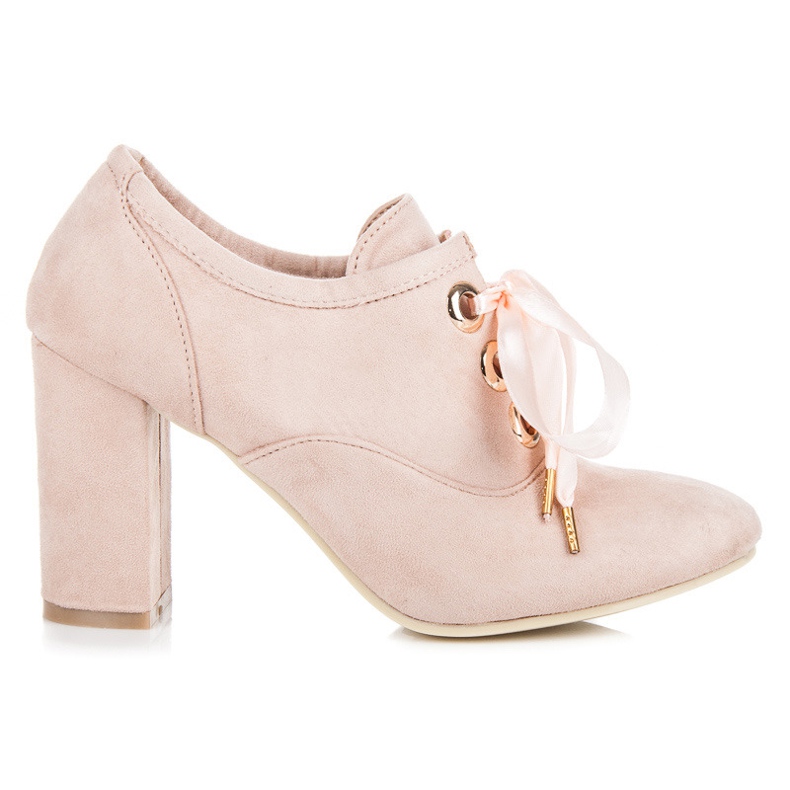 Seastar Mockaskor på stolpen brun