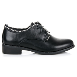 Seastar Knutna damskor svart