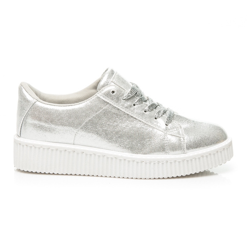 Metalliska rankor grå