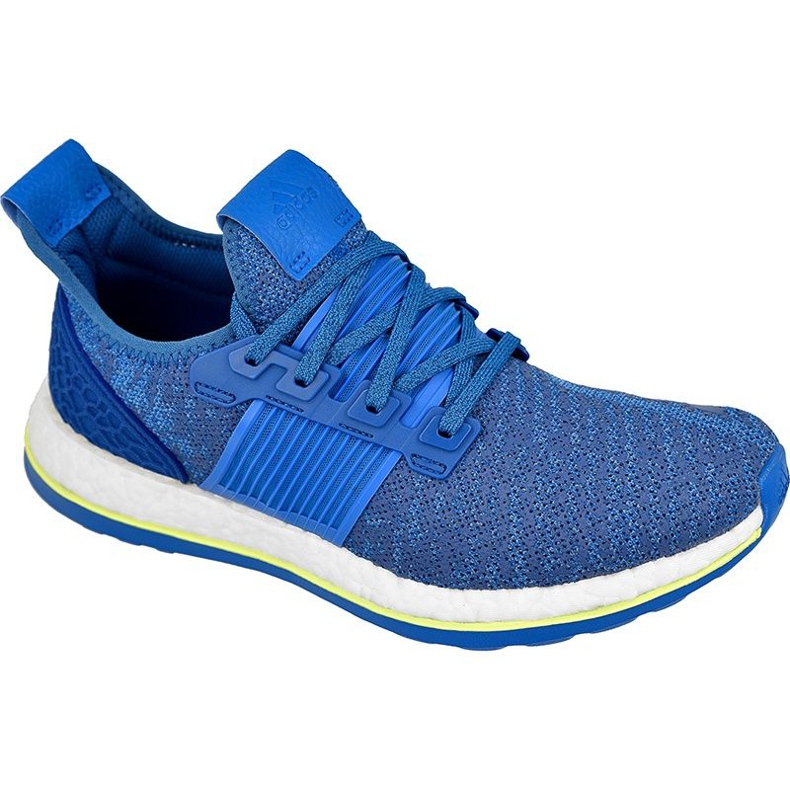 Löparskor adidas pureboost ZG M AQ2929 blå