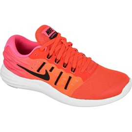 Nike Lunarstelos W 844736-600 löparskor orange