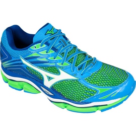 Mizuno Wave Enigma 6 löparskor marinblå grön blå