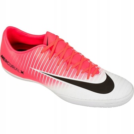 Inomhusskor Nike MercurialX Victory Vi Ic M svart, vit, rosa rosa