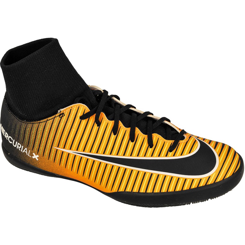 Inomhusskor Nike MercurialX Victory 6 Df Ic Jr 903599-801 mångfärgad svart