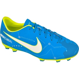 Nike Mercurial Victory Vi Njr Fg Jr 921488-400 fotbollsskor blå blå