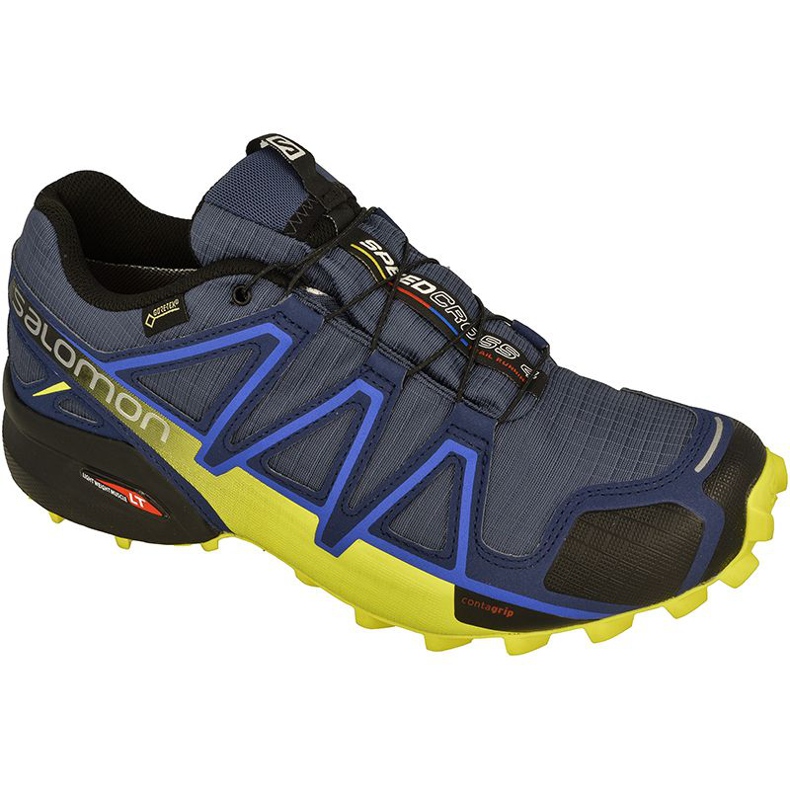 Löparskor Salomon Speedcross 4 Gtx ML marinblå