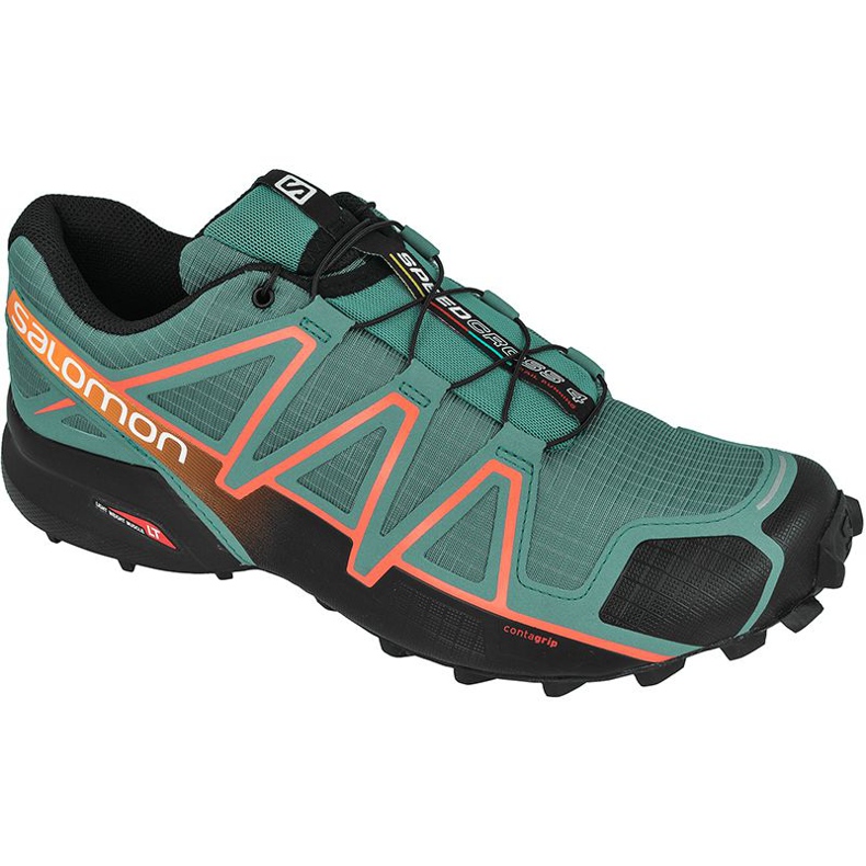 Löparskor Salomon Speedcross 4 ML grön