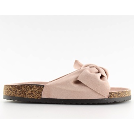 Damtofflor på Cork Beige Ck02