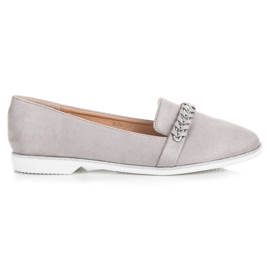 Bestelle Grå stövlar för våren