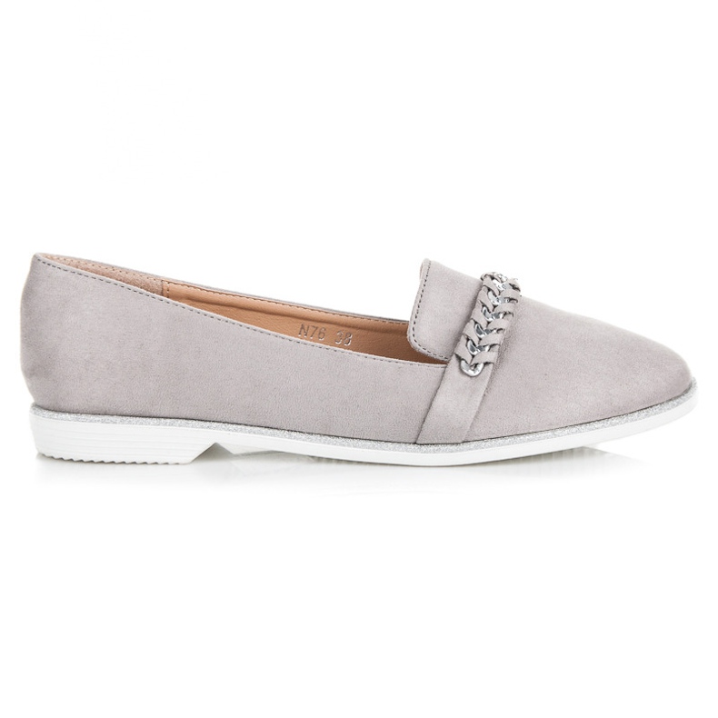 Bestelle Grå stövlar för våren