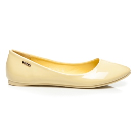 Vices Vårens ballerinor gul