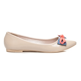Vices Godisballerinor beige