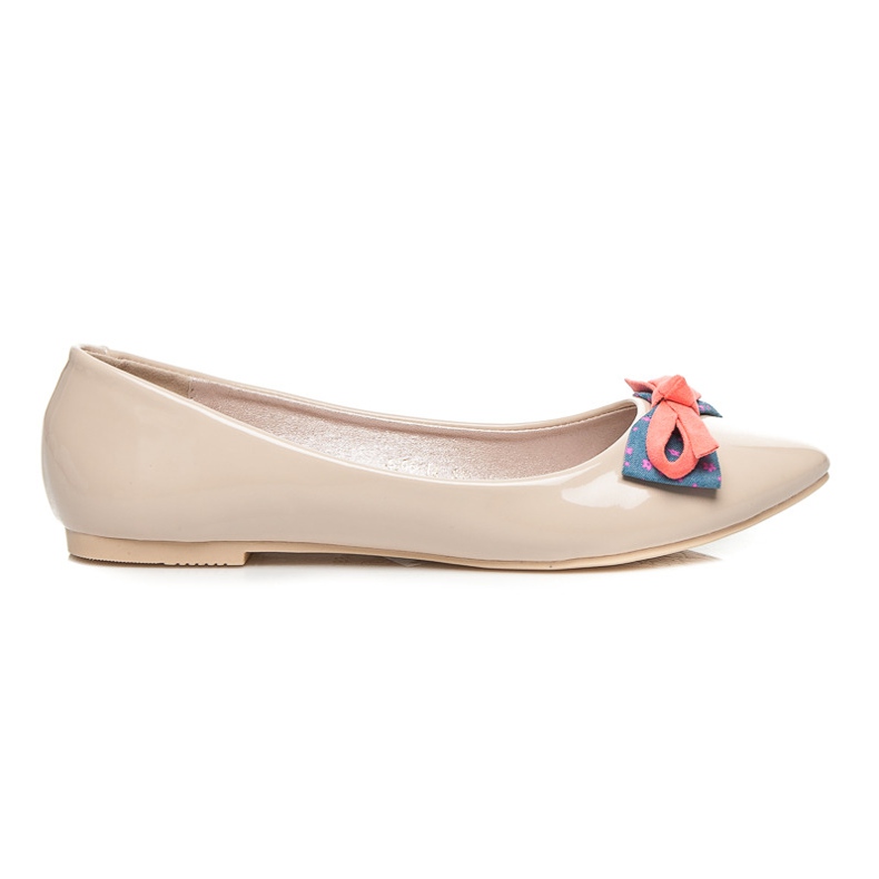 Vices Godisballerinor beige