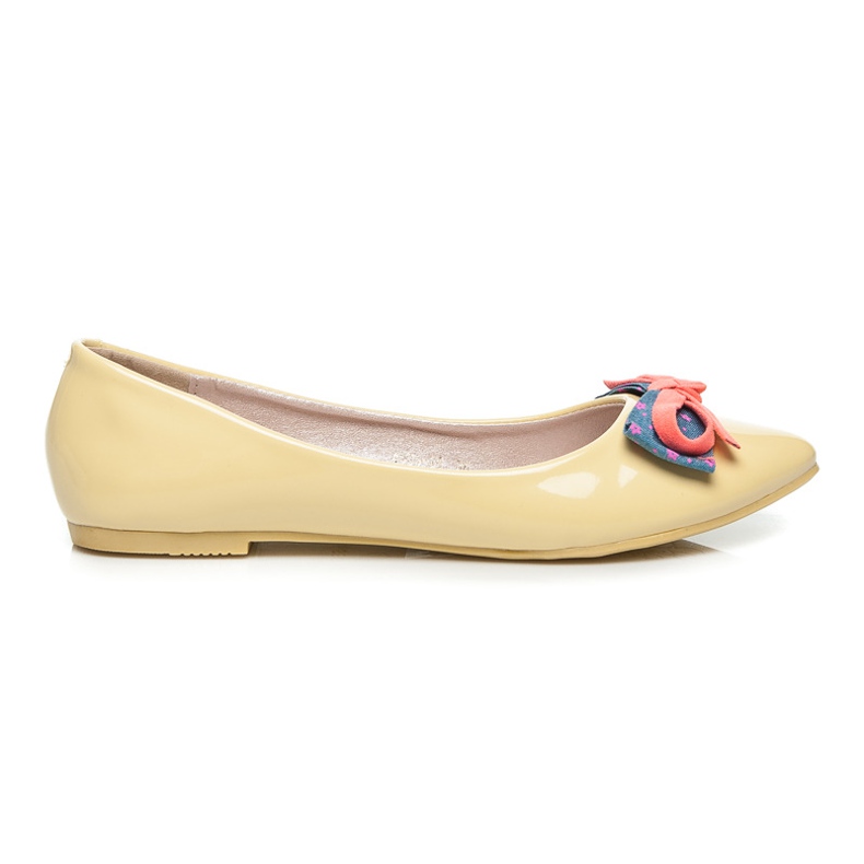 Vices Godisballerina gul