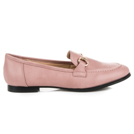 Vices Slip-on loafers rosa