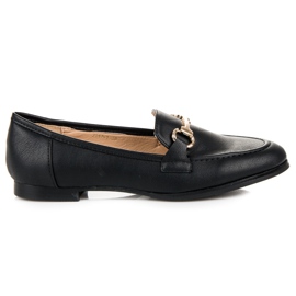 Vices Slip-on loafers svart
