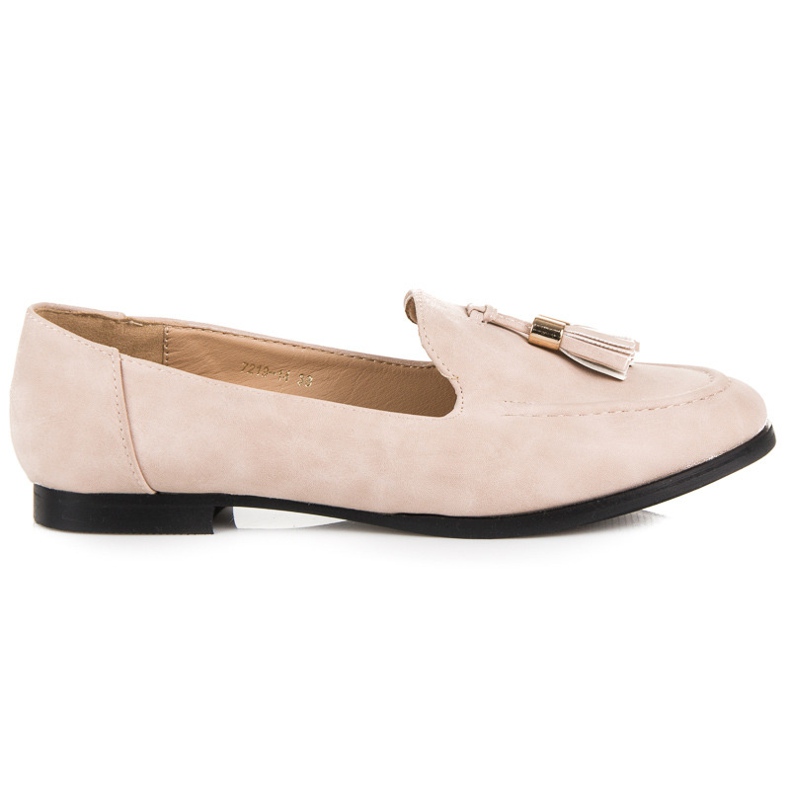 Vices Loafers med fransar brun